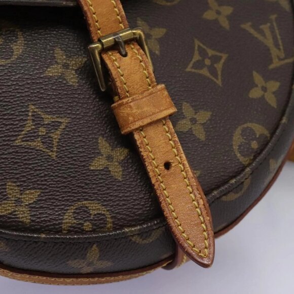LOUIS VUITTON Monogram Chantilly MM Shoulder Bag M51233 LV Auth BD078 - Picture 13 of 16
